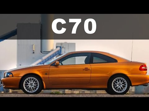 Volvo C70 Mk 1 – A car that unboxed Volvo