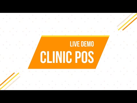 Clinic POS | Clinic Management Software | Patient Appointment & Bill | Dental or Healthcare Services