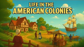 Life in the American Colonies Explained | Grade 5 Social Science | Disney Style Story