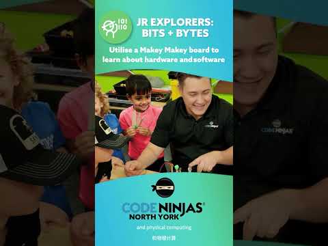 Code Ninja North York Summer Camp - JR Explorer: Bits and Bytes