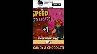 +1 Speed Keyboard Escape! ROBLOX LIVE🔥❤️‍🔥