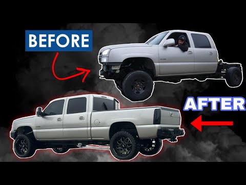 Frame Off Duramax Build From Start To Finish! Cost Breakdown Also Was It Worth It?