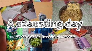 Study vlog class 9 students ✨ #aesthetic #fypシ゚viral #vlog #study w#students 