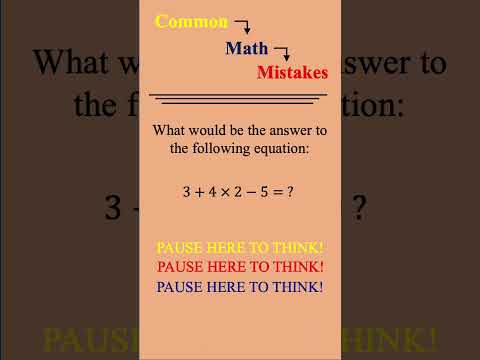 MathMistake #1 - #gre #math #precalculus #calculus  #python #puzzle