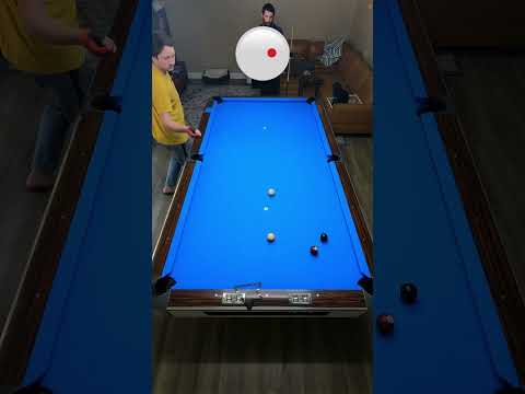 Safe shots are op in 🎱ball billiards #shorts