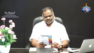 నా మార్గమునకు దీపమైన LIVE Song||Pas.Ramesh||Hosanna Ministries Vijayawada