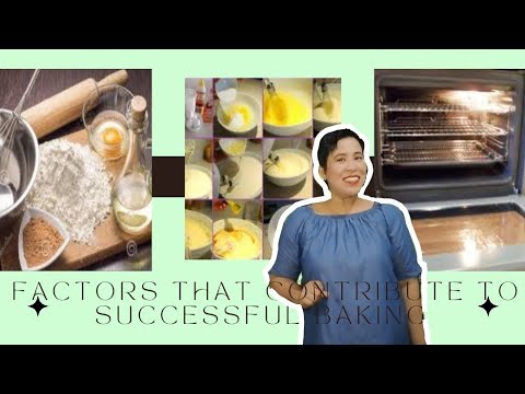 Teacher Ai's TV Ep 5: Factors that Contribute to Successful Baking