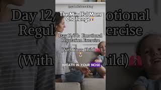 Mindful Breathing Exercise for KIDS 🫁🧘‍♀️|  TEACH YOUR CHILD EMOTIONAL REGULATION 🌟 #shorts