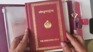 4 ways to stay with Bhagavad Gita study and strengthen it