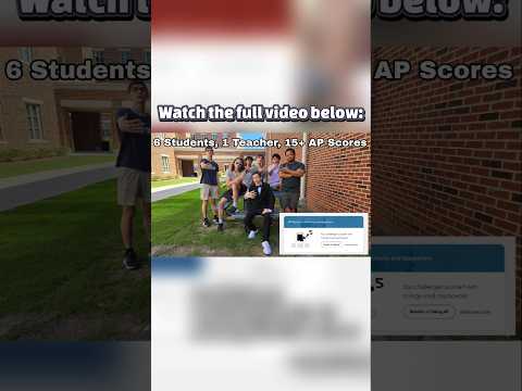 AP Score Reaction to Calculus BC and Physics C 🔥❤️‍🔥 #ap #apscores #college #collegeboard #school