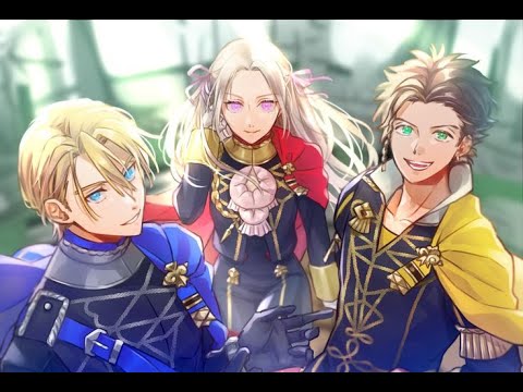 BEST FIRE EMBLEM THREE HOUSES RELAXING GAME SOUNDTRACK #fireemblem #fireemblemthreehouses #fe3h