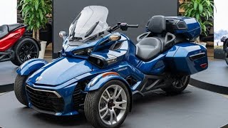 2026 Can am Spyder RT The Future of Touring Is HERE!