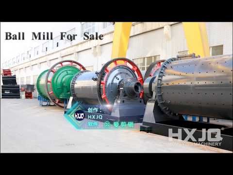 Ball Mill For Sale