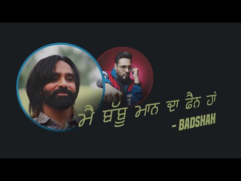 Badshah Fan of Babbu Maan | Bollywood likes Pollywood?