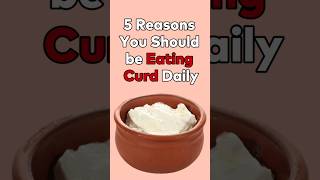 Reasons you should be eating curd daily | #curd #greenolight #shorts