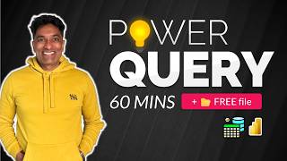 End to End Power Query Data Cleaning Masterclass [FREE Workbook]
