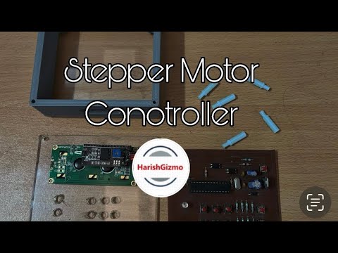 Stepper Motor Controller || Stepper Driver || Stepper Driver Using ATMEGA8a
