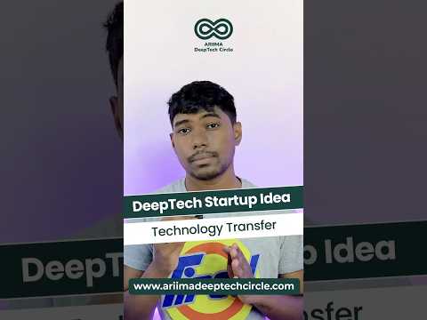 Secrets to find your Deeptech Startup Ideas #deeptech #shorts