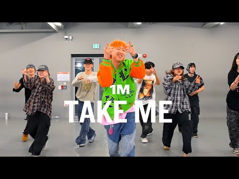 TAKE ME / Learner Class / @Woomin Jang