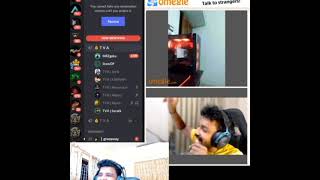 Goku meet Kannapi 😂on Omegle 😂 Muthuk comedy 😂#mrzgoku #kannapi #shorts