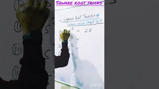 #mathstrickssquare root tricks#braintest#education #shorts viral#treandingshorts#