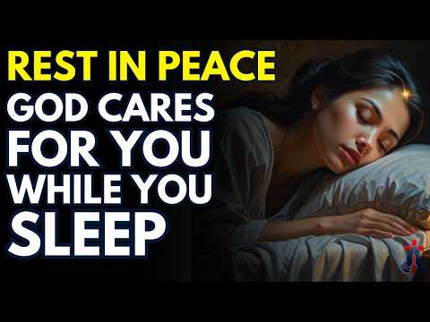 RECEIVE PEACE AND REST UNDER GOD'S PROTECTION | Prayer for Sleep | Night Prayer | Sleep Blessed