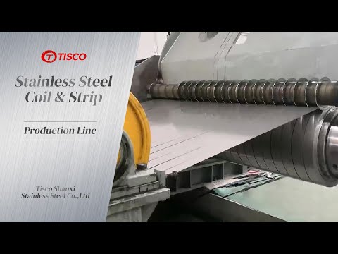 Stainless steel coil production line / Steel Manufacturer