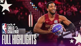 The FULL 2025 NBA Kia Skills Challenge 🔥 | #KiaSkills