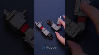 Transformers Toys Megatron Model Kit Speed Build #zhobby #modelkit #satisfying #asmr #amazing