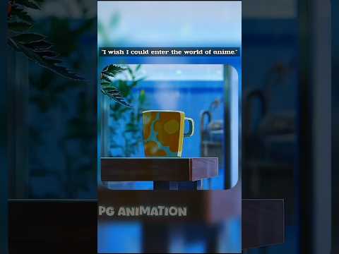 "I wish I could enter the world of anime."#anime #animation #edit #animeshorts #shorts