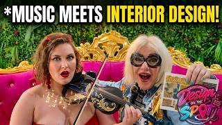 Design on The Spot: When Music and Interior Design Collide with Perla Lichi