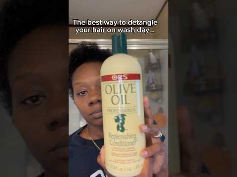 New wash day hack I learned! #washday#naturalhair#hairtutorial#shorthair#naturalhaircare#hairtips