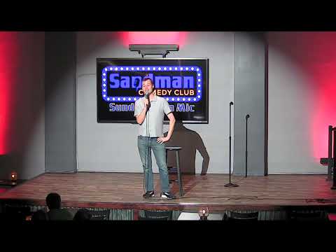 Josh Daws - Sandman Comedy Club