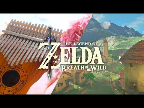 Hateno Village - Zelda Breath of the Wild【Tutorial + Tabs】| Kalimba Cover