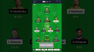 SEC Vs MICT Dream11, SEC vs MICT Dream11 Prediction, Sunriser Eastern Cape vs MI Cape Town T20 Today