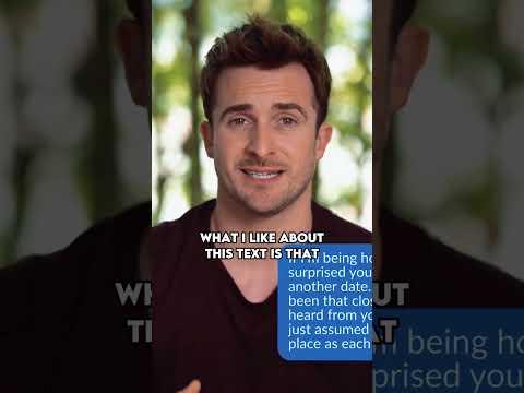 GHOSTED? Send the Perfect TEXT by Matthew Hussey  #relationshipadvice #relationshiptips