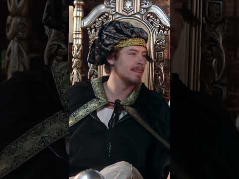 Will an appropriate libation help Lord Cole in his quest to join The Royal Court? Time shall tell...