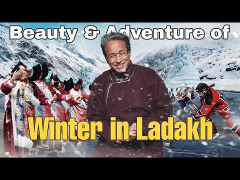 Beauty & Adventure of Winter in Ladakh