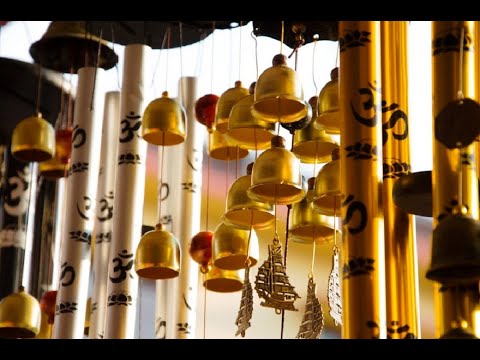 Wind Chimes Sounds | Relaxing Music for Sleep | Soothing Music |