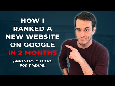 SEO Basics - A Beginners Guide to SEO | How I Ranked A NEW Website on Google in 2 Months!
