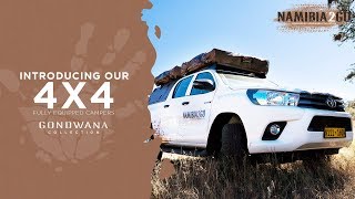 Introducing The New 4X4 Namibian Camper - Namiba2go