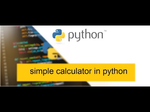 simple calculator in  python using if // very basic codes in python // from to very basic to complex