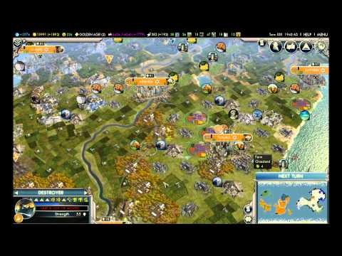 Civ V :: Dutch Empire overview
