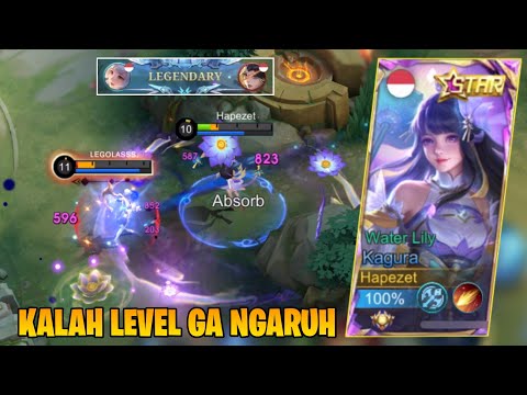 Hard Game Kagura VS Pro Lunox! 1 Level Behind? Not a Problem