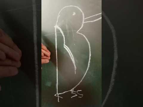 Parrot drawing using number's....#shorts #viral #trending #drawing #parrot