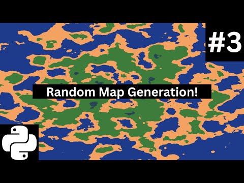 Python Tutorial | How to Randomize Map Generation with TerraForge