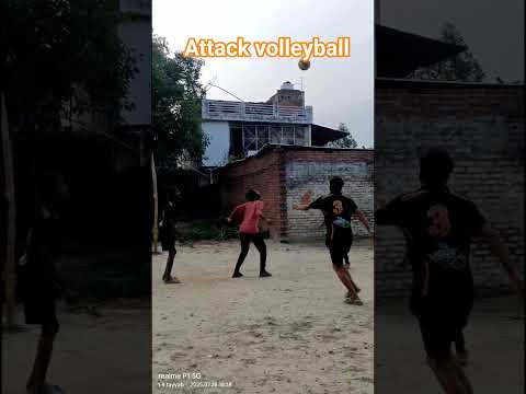 attack volleyball #song #love #music #cricket #newsong #cricketleague #luckysports #rcbians #vlog