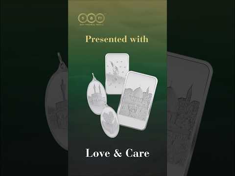 A Gift of Lasting Value | Sam Silver Minted Bars