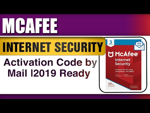 McAfee Internet Security|Antivirus| 3 Device|1Year Subscription| Activation Code by Mail |