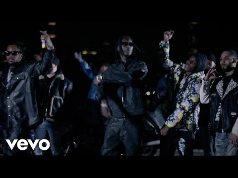 JNR CHOI, M24, G Herbo - TO THE MOON (Video) ft Fivio Foreign, Russ Millions, Sam Tompkins